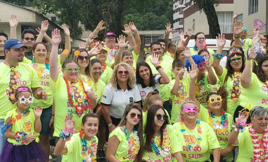 Organizadores reunidos