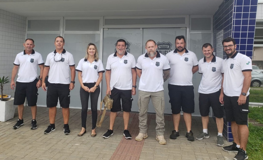 Delegado-geral acompanha trabalho de policiais civis no Verão Maior