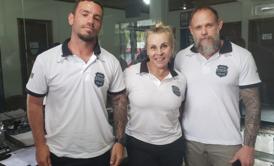 Delegado-geral acompanha trabalho de policiais civis na operação Verão Maior