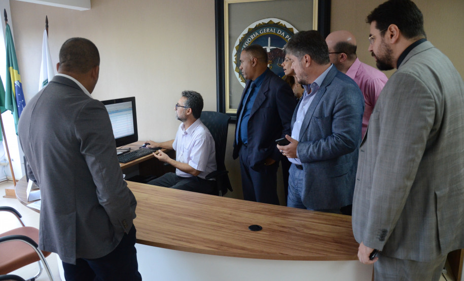 Envolvidos aguardando o resultado da eleição