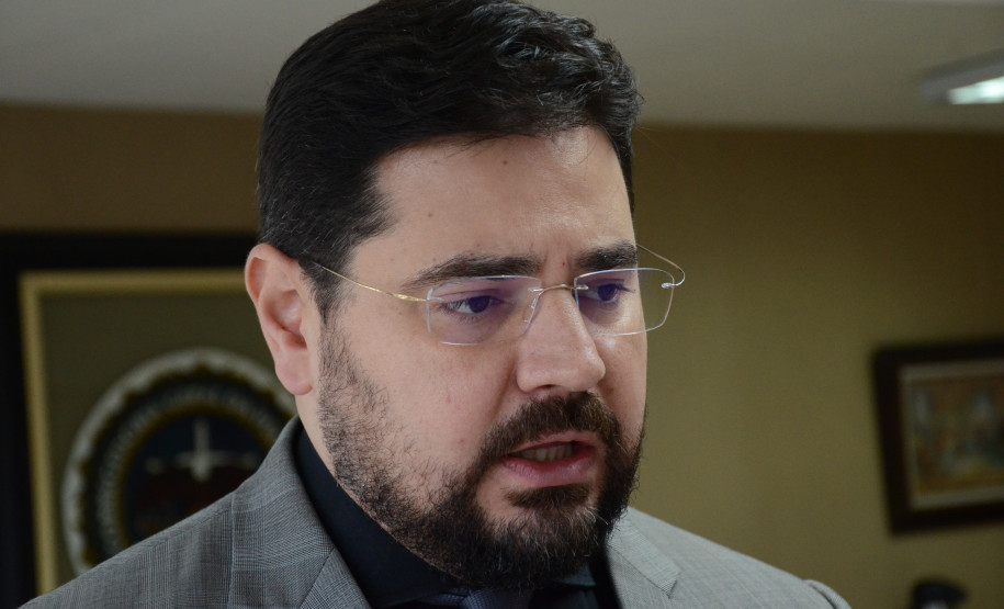 Daniel Fagundes, presidente da Adepol