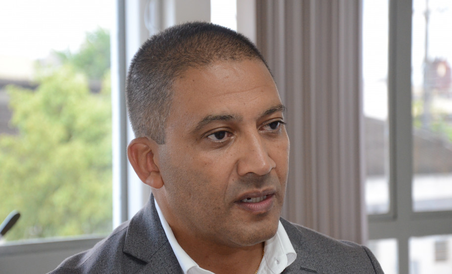 Lanevilton Teodoro Moreira, membro do conselho, delegado titular DPI