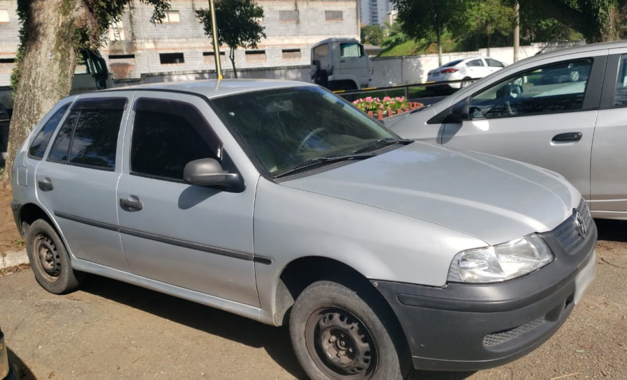 Veículo gol recuperado