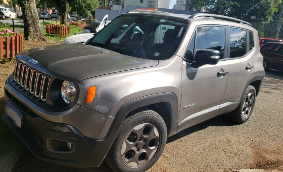 Veículo jeep recuperado