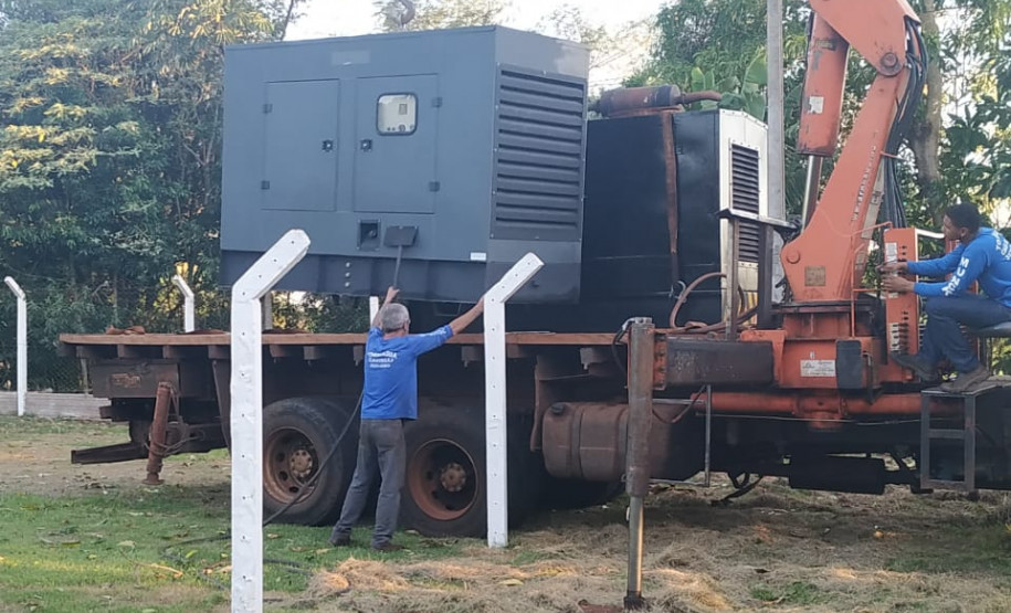 Gerado é recuperado em Foz do Iguaçu