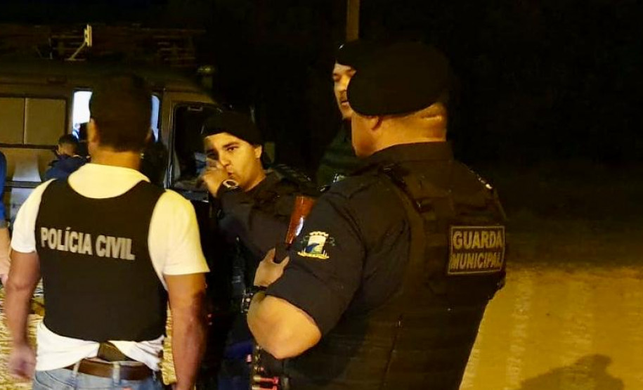 Policial civil, Guarda Municipal e Policial Militar