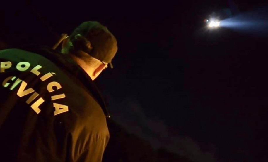 Participação do Grupamento Aéreo da PCPR