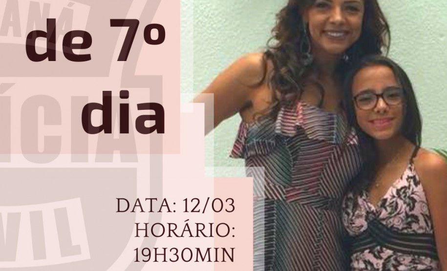 Escrivã Maritza e sua filha Ana Carolina