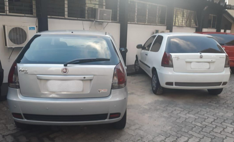 Veículos apreendidos