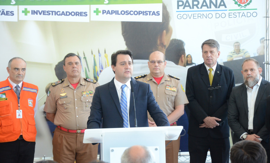 Governador convoca escrivães e confirma concurso para a Polícia Civil