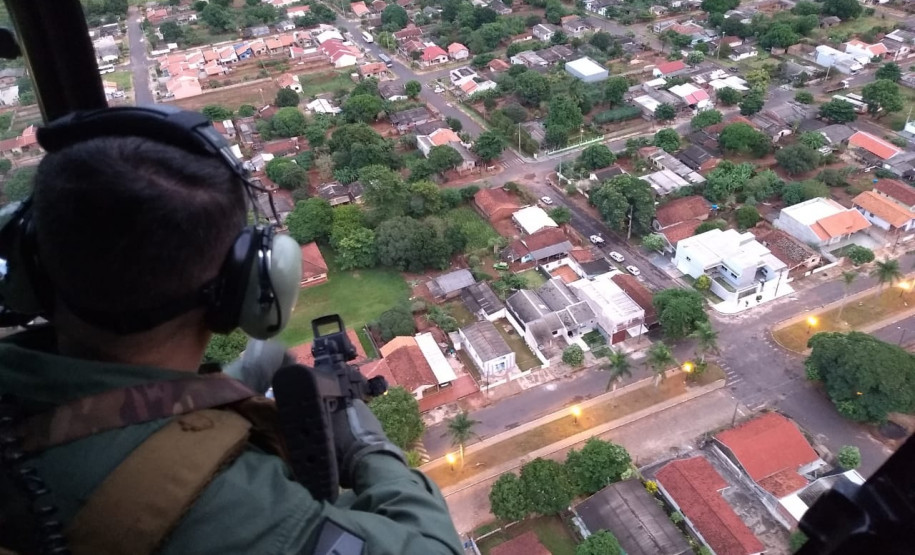 Grupamento aéreo da PCPR