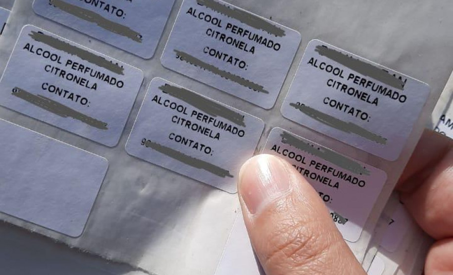 Etiquetas adulteradas