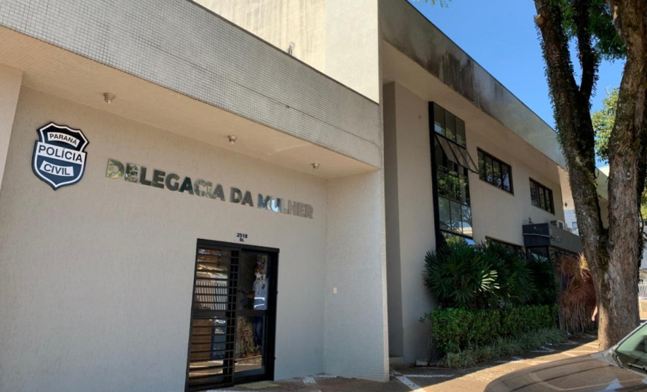 Fachada da Delegacia da Mulher