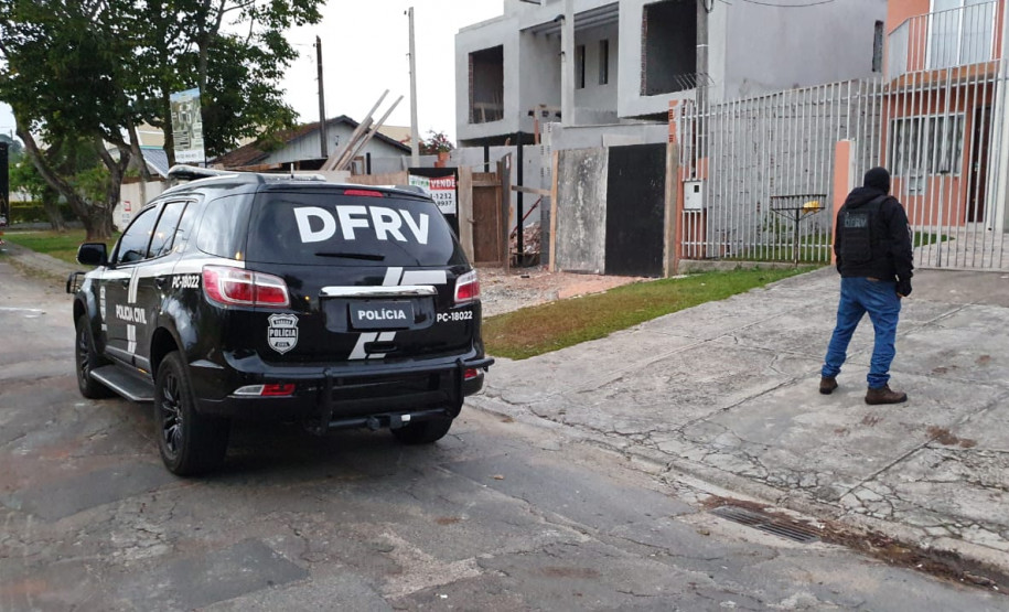 Cumprimento de mandado de prisão