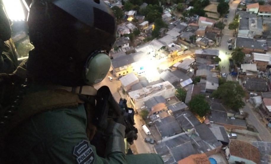 Equipe aérea da PCPR