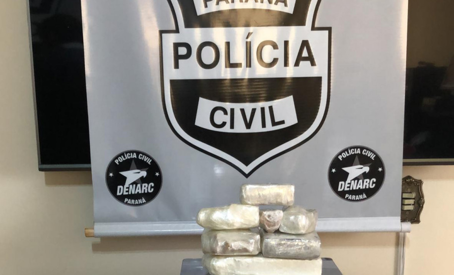PCPR prende dois suspeitos por tráfico de drogas