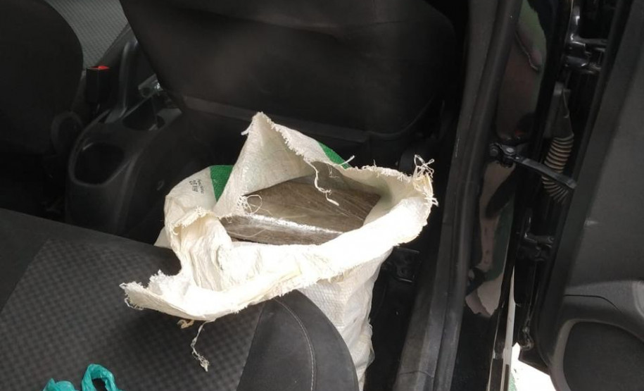 Entorpecente apreendido