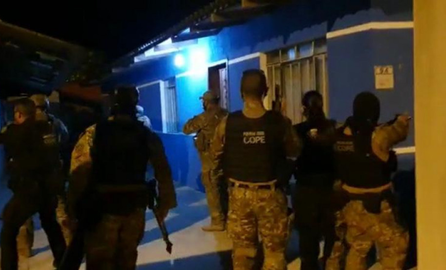 PCPR prende dez por matar casal e balear criança no Litoral