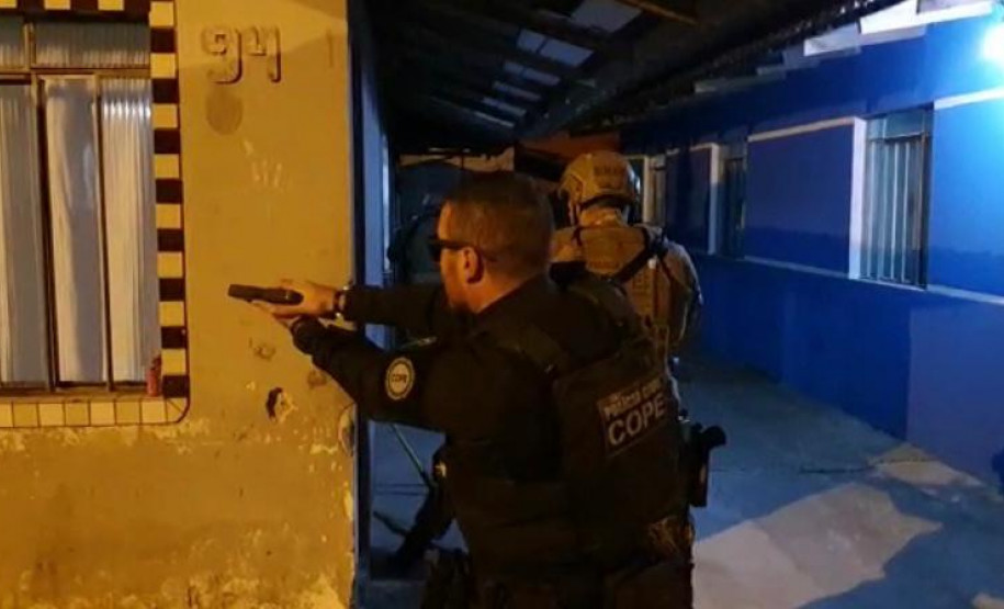 PCPR prende dez por matar casal e balear criança no Litoral