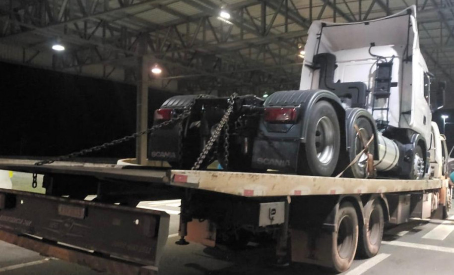 Caminhão recuperado