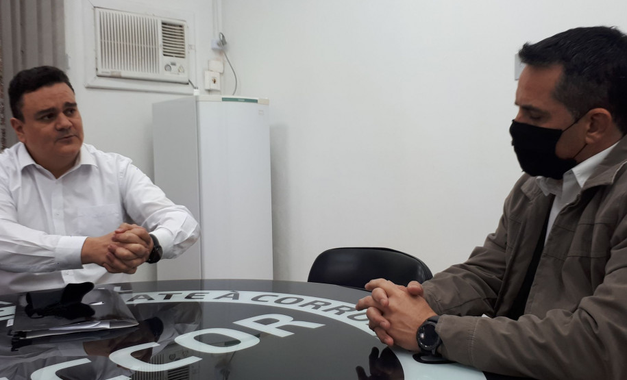 PCPR e CGE firmam convênio