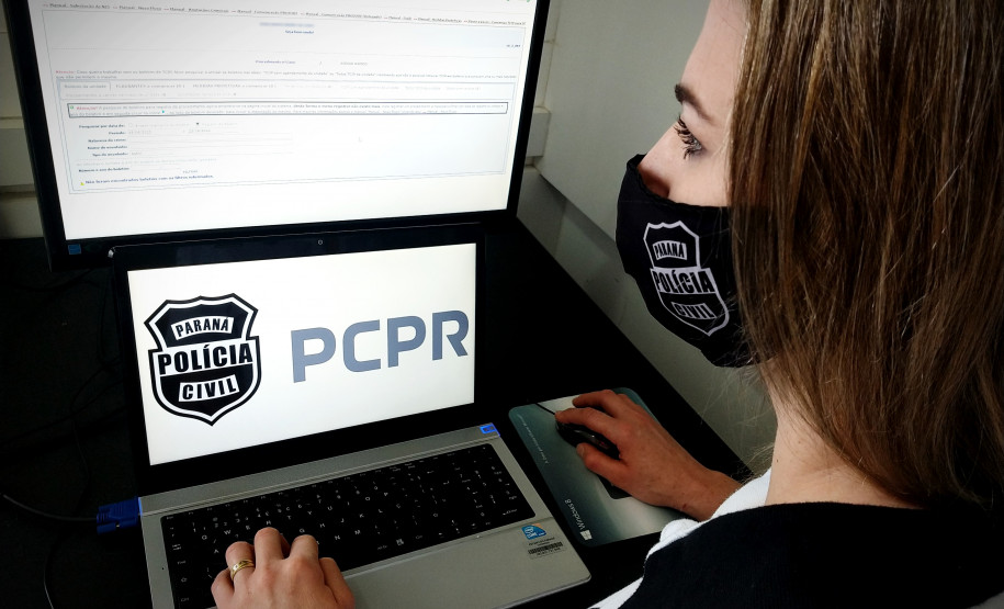 PCPR digitaliza inquéritos antigos de crimes contra a vida em Curitiba