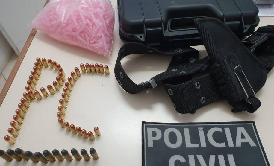 Apreensões durante a ação