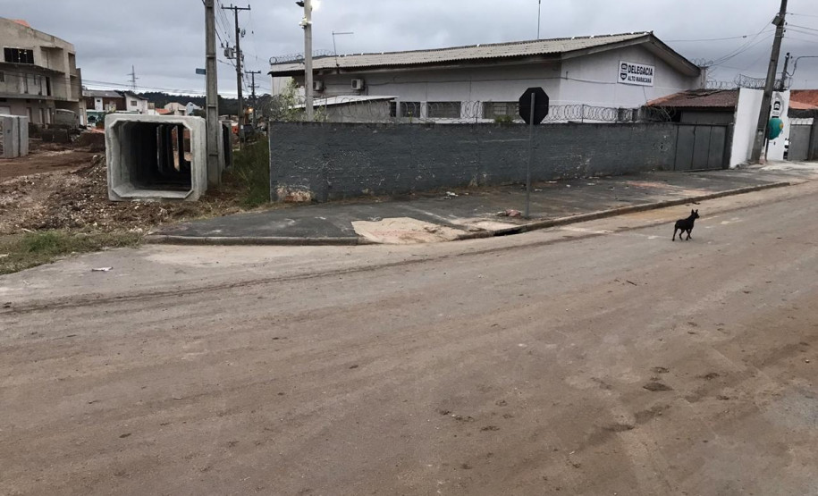 Retirada de veículos