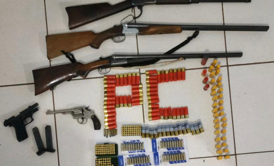 Apreensões na ação