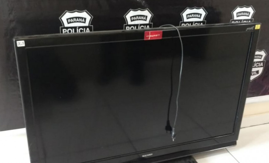 Televisor recuperado