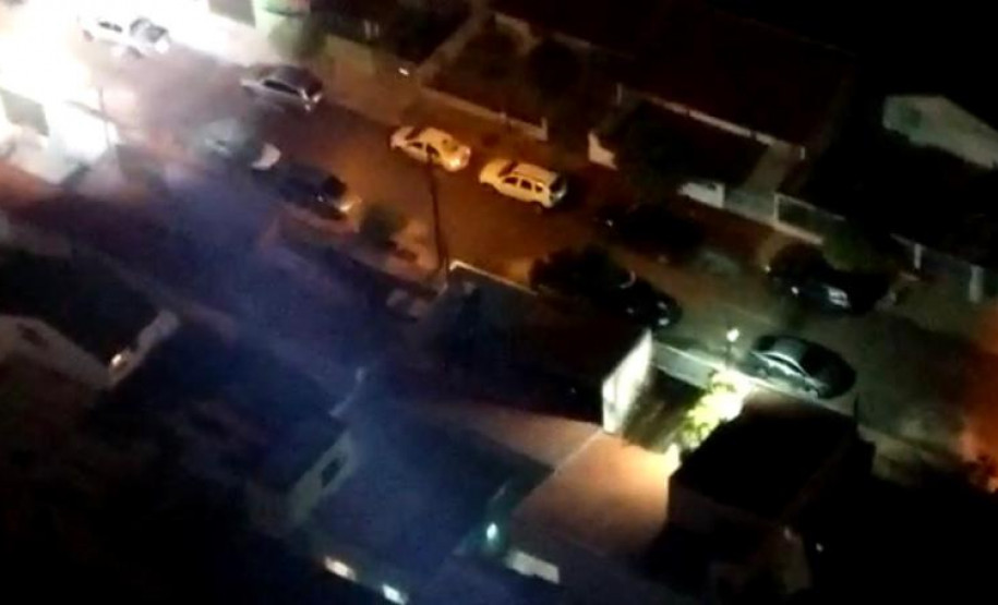 Grupo aéreo da PCPR