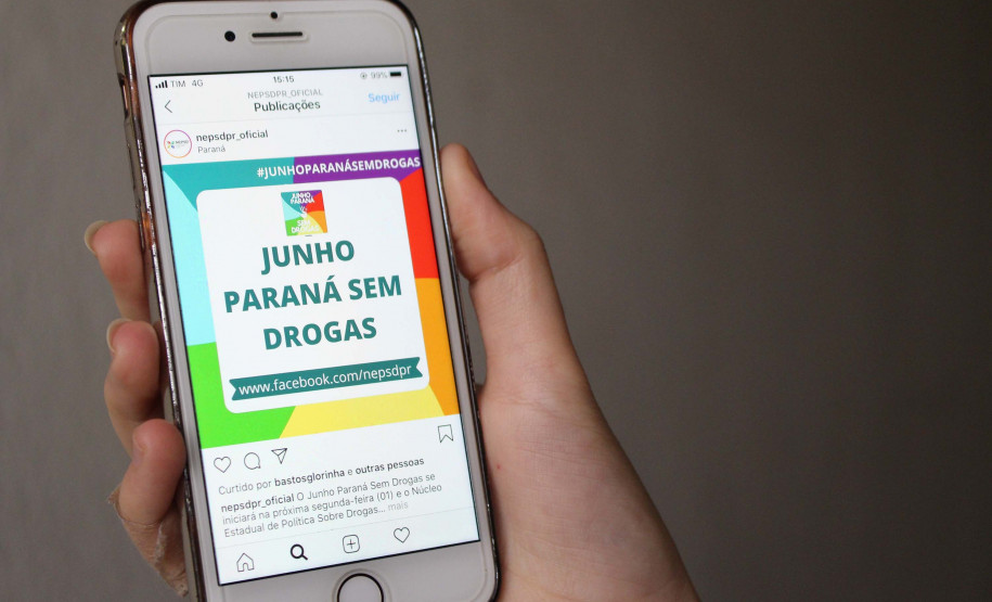 Junho Paraná sem drogas