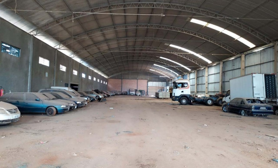 PCPR remove 1,6 mil veículos de pátios em Cascavel