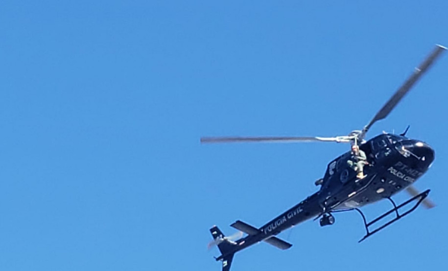 PCPR prende foragido da justiça e recupera carro roubado em operação no Parolin