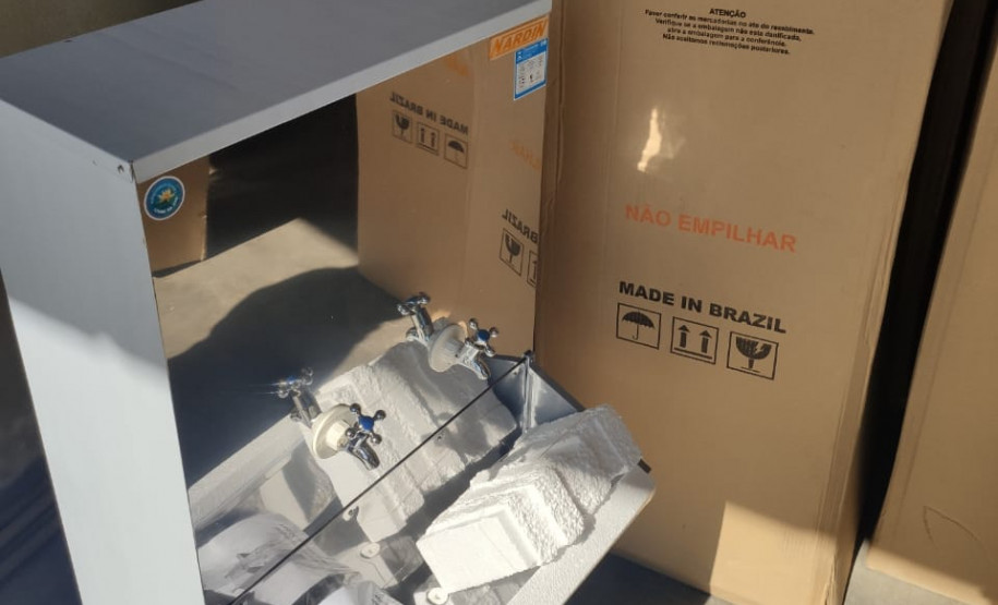 Bebedouros recuperados