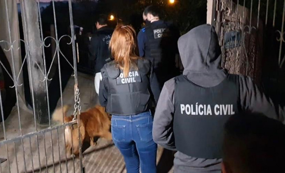 PCPR apreende arma de fogo em ação contra violência doméstica