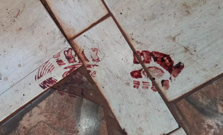 Marca da sola da bota