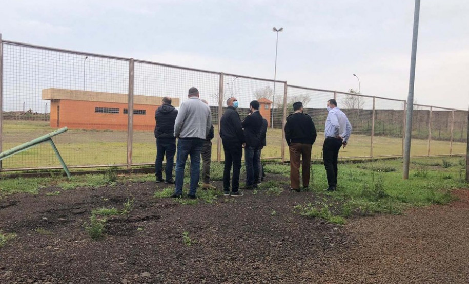 Segurança viabiliza estrutura para veículos apreendidos pela Polícia Civil