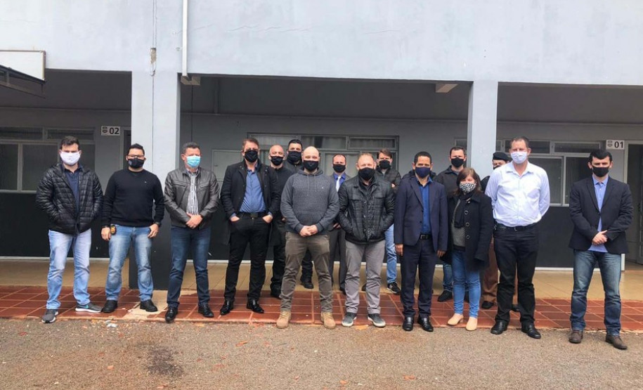 Segurança viabiliza estrutura para veículos apreendidos pela Polícia Civil