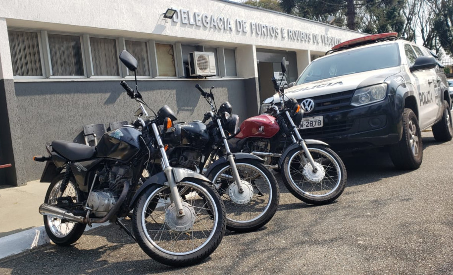 Motocicletas recuperadas