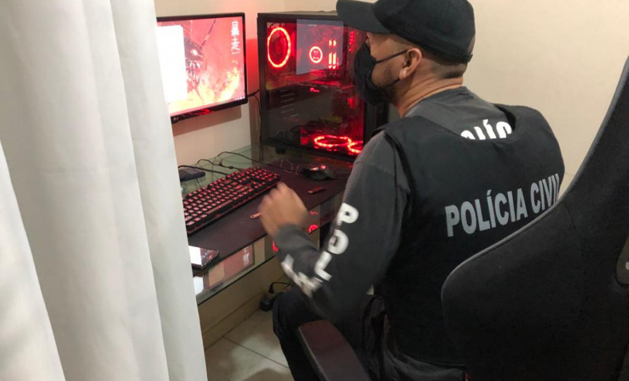 PCPR prende 14 pessoas em maior operação do Estado contra pornografia infantojuvenil na internet