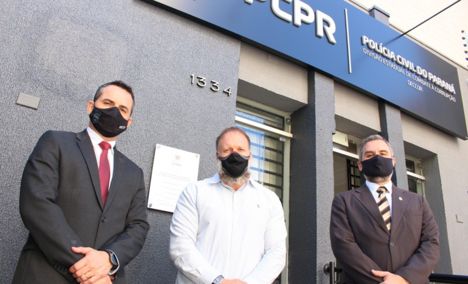 PCPR inaugura nova sede de combate à corrupção em Cascavel
