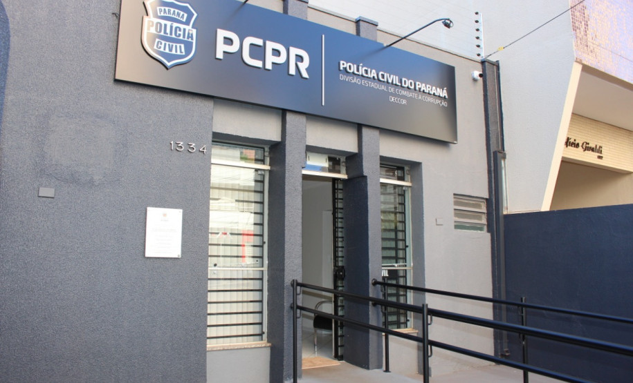 PCPR inaugura nova sede de combate à corrupção em Cascavel