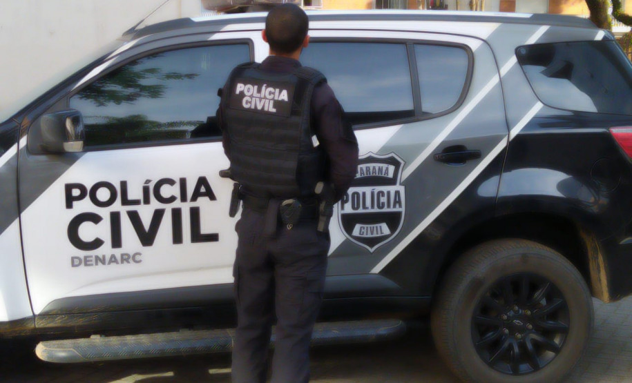 PCPR prende oito integrantes de quadrilha que controlava o tráfico próximo a praça Eufrásio Corrêa