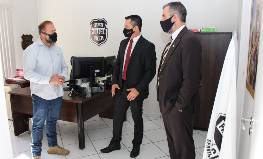 PCPR inaugura nova sede de combate à corrupção em Cascavel