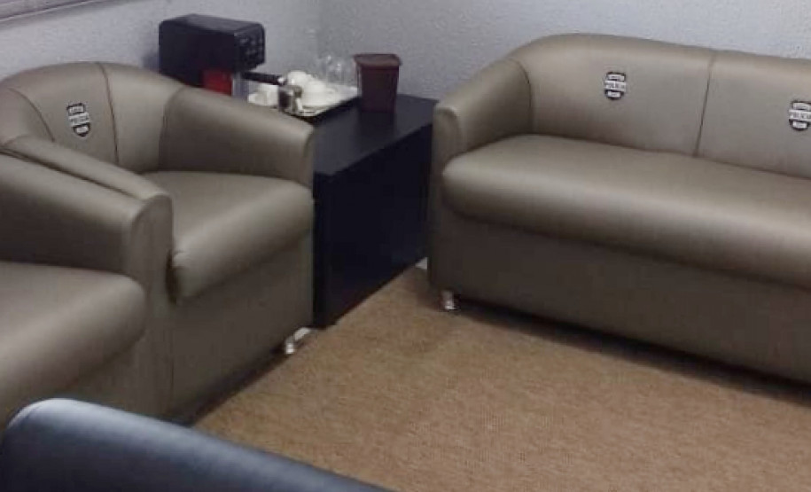 Espaço da delegacia