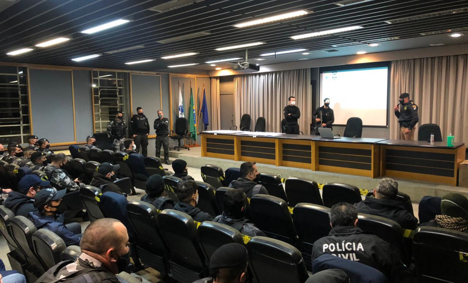 PCPR e PMPR prendem 15 envolvidos com tráfico de drogas