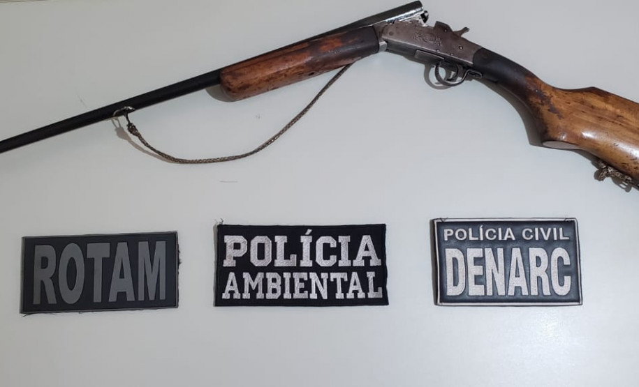 OPERAÇÃO HÓRUS - PCPR e PMPR apreendem cerca de 20 toneladas de carvão vegetal em Querência do Norte  