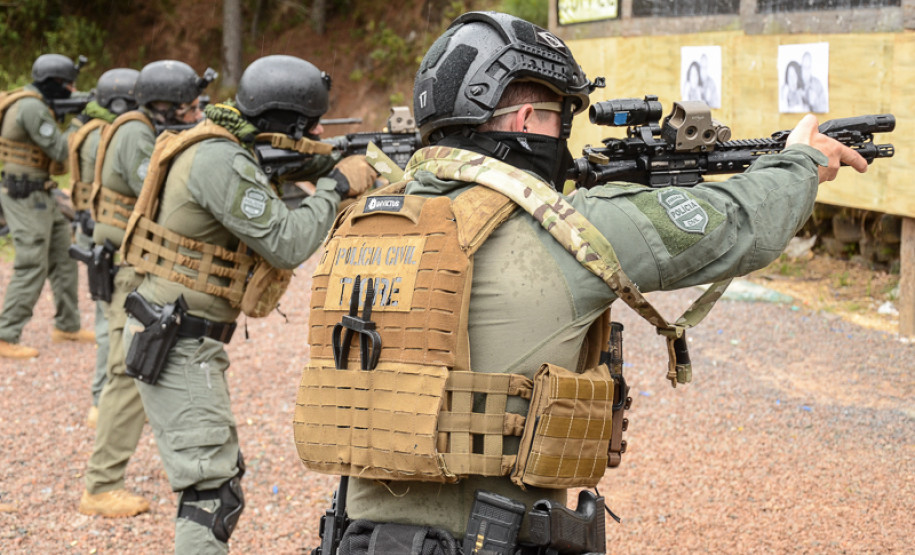 Treinamento do grupo Tigre