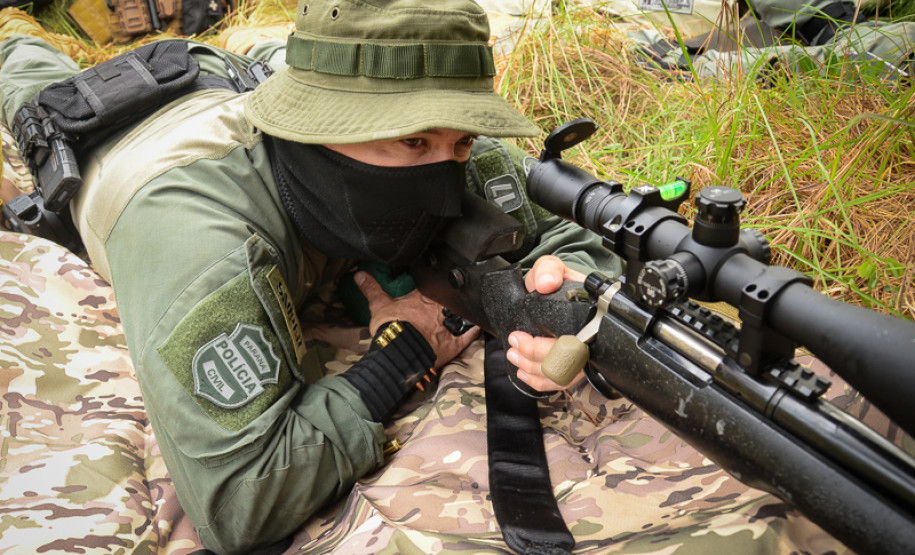 Treinamento do grupo Tigre